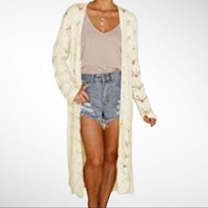 RAGA  MAXI CARDIGAN NWT